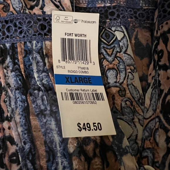 American Rag Top - Picture 2 of 2